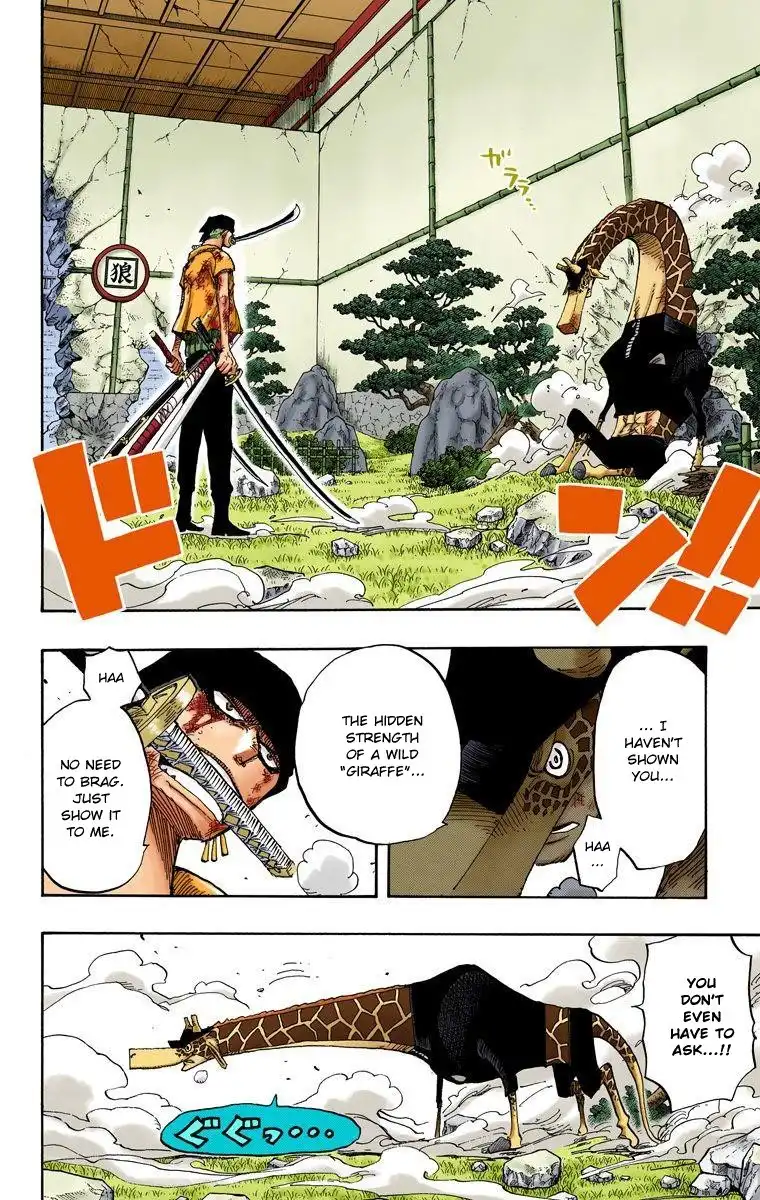 One Piece - Digital Colored Comics Chapter 417 3